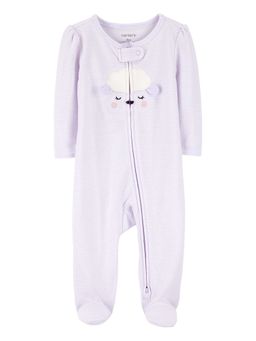 Carter's - Lamb 2-Way Zipper Cotton Bodysuit