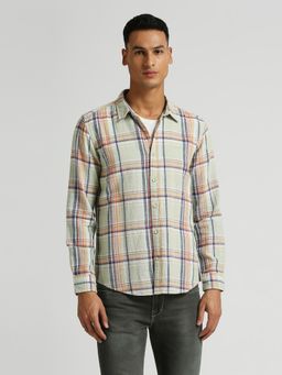 Pepe Jeans - Ruel Open Structure Check Shirt