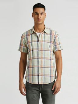 Pepe Jeans - Ruel Open Structure Check Shirt
