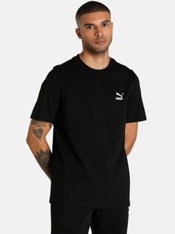 Puma - Classics Small Logo Men Black T-shirt