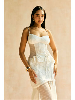 Lea Clothing - Lunara Sheer Textured Top