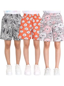TotzTouch - Multi-Color Graphic Shorts