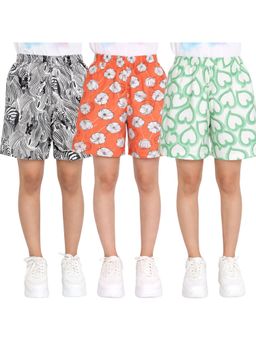 TotzTouch - Multi-Color Graphic Shorts