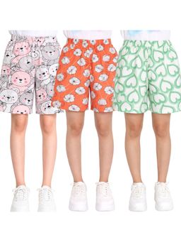 TotzTouch - Multi-Color Graphic Shorts