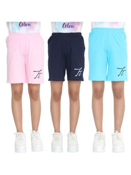 TotzTouch - Multi-Color Solid Shorts