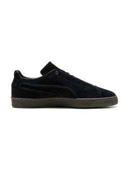 Puma - Unisex Black Suede Modern Sneakers