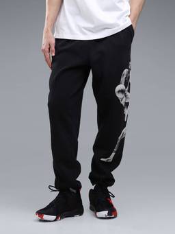 Puma - Memory Lane Men Fleece Basketball Trackpant
