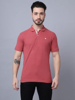 Cantabil - Men Pink T-shirt
