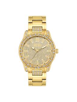 Guess - Gold Dial Women Analog Watch - U1337L2M