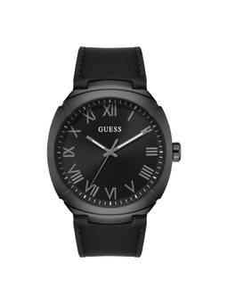 Guess - Black Round Dial Analog Mens Watch - U1464G3M (M)