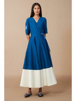 AMPM - Alizeh Multi-Color Solid Maxi Dress