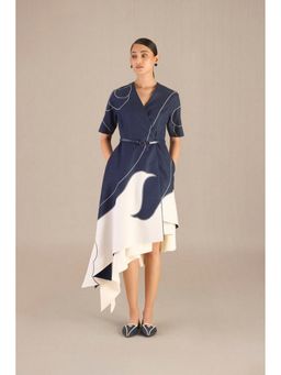 AMPM - Seira Navy Blue Co-Ord Set