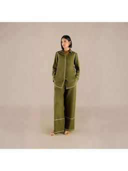 AMPM - Meg Green Co-Ord Set