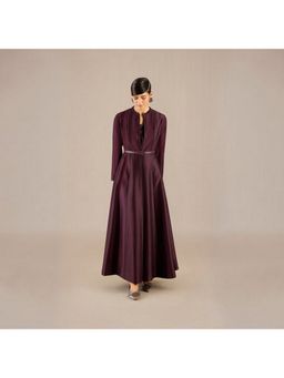 AMPM - Rumeha Burgundy Co-Ord Set