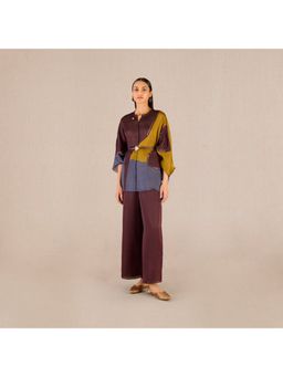 AMPM - Amalie Burgundy Co-Ord Set