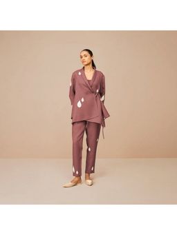 AMPM - Dahlia Mauve Co-Ord Set