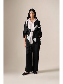 AMPM - Elvira Black Co-Ord Set