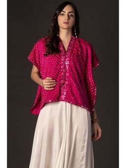 Twenty Nine - Pink Bandhani Shirt