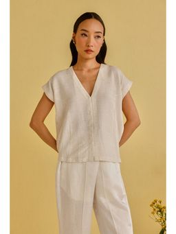 Twenty Nine - Pintuck Overlap Gilet