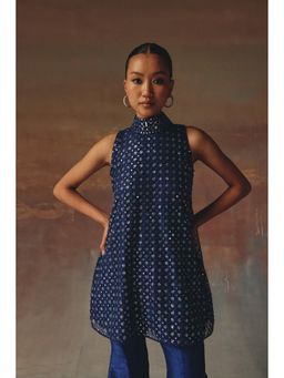 Twenty Nine - Short Hi Neck A Line Top