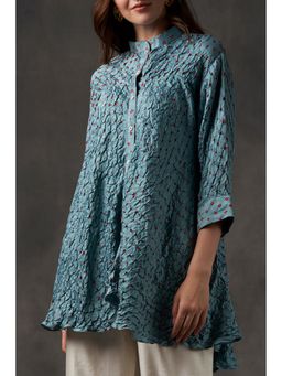 Twenty Nine - Turq Bandhani A-Line Tunic