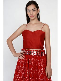 Twenty Nine - Red 18' Corset