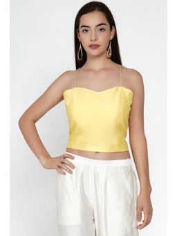 Twenty Nine - Yellow Corset Top