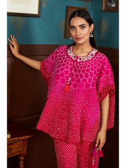 Twenty Nine - Bandhani Sunrays Top