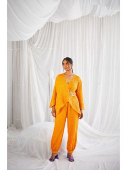 Twenty Nine - Wrap Over Tassel Top