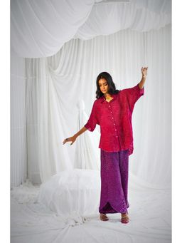 Twenty Nine - Hi Neck Back Button Shirt