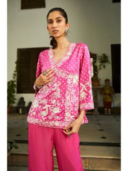 Twenty Nine - Parsi Gaara Wrap Around Top