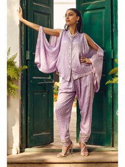 Twenty Nine - Bandhani Slit Sleeves Shirt