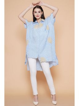 Twenty Nine - Sunflower Bandhani Hi -Low Shirt