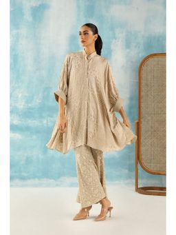 Twenty Nine - Beige Asym Dress