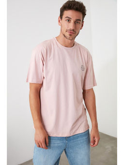 Trendyol - Man Pink T-Shirt
