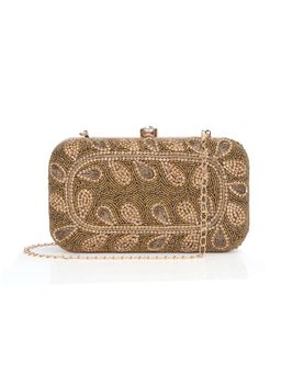 The Clownfish - Anmol Collection Clutch with Chain Strap