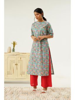 Indy Raaga - Suruchi Hand Block Print Kurta