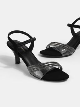 Lemon & Pepper - Women Black Stiletto Heels