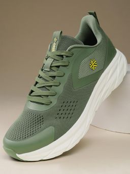 CULT - Men GlideMove Running Shoes - Olive