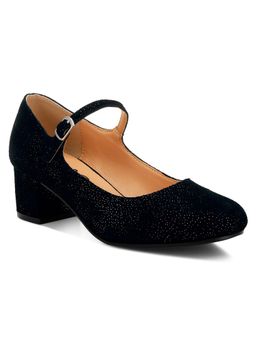 Rag & Co - Women Black Pump Heels