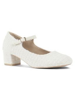 Rag & Co - Women White Pump Heels