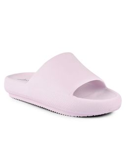 London Rag - Women Cabana Black Eva Pool Sliders