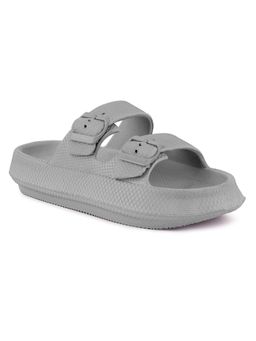 London Rag - Women Grey Loma Hovercraft Sandals