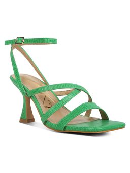 London Rag - Women Green Kitten Heels