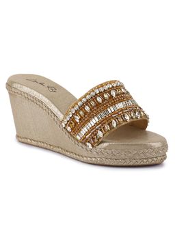 London Rag - Women Multi-Color Wedges Heels