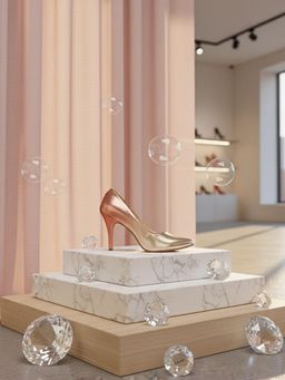 London Rag - Women Multi-Color Pump Heels
