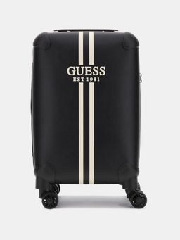 Guess - Black Solid Trolley Bag