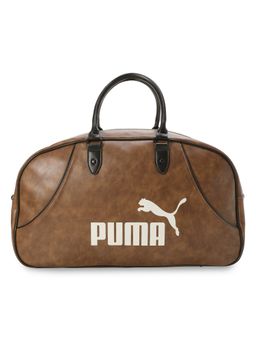 Puma - Brown Archive Unisex Grip Duffle Bag