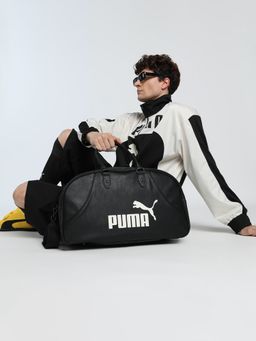 Puma - Black Archive Unisex Grip Duffle Bag