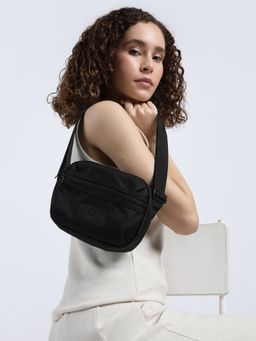 Puma - Black Unisex Sling Bag